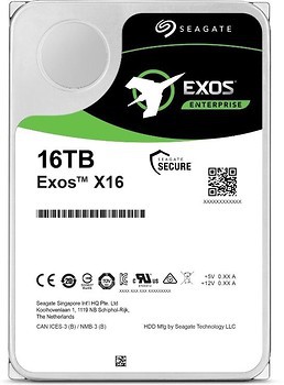 Фото Seagate Exos X16 16 TB (ST16000NM004G)