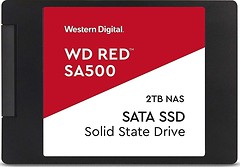 Фото Western Digital Red SA500 SSD 2 TB (WDS200T1R0A)
