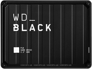 Фото Western Digital P10 Game Drive 5 TB (WDBA3A0050BBK)