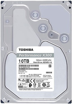 Фото Toshiba X300 10 TB (HDWR11AUZSVA)