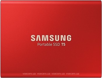 Фото Samsung Portable SSD T5 500 GB (MU-PA500R)