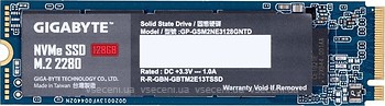 Фото Gigabyte NVMe SSD 128 GB (GP-GSM2NE3128GNTD)