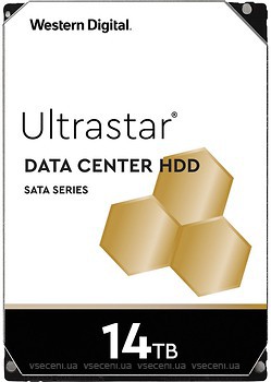 Фото Western Digital Ultrastar 14 TB (WDBBUR0140BNC)