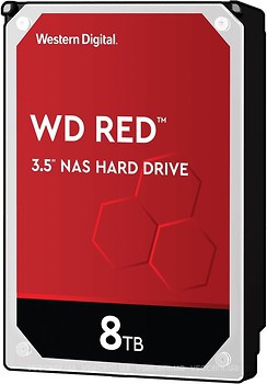 Фото Western Digital Red 8 TB (WDBMMA0080HNC)