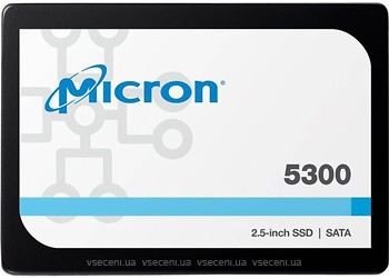 Фото Micron 5300 Max 1.92 TB (MTFDDAK1T9TDT-1AW1ZABYY)