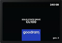 Фото GoodRAM CL100 Gen.3 240 GB (SSDPR-CL100-240-G3)