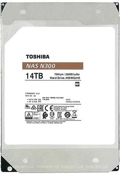 Фото Toshiba N300 14 TB (HDWG21EXZSTA)