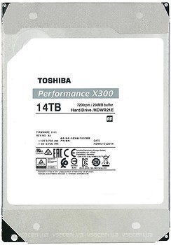 Фото Toshiba X300 14 TB (HDWR21EXZSTA)