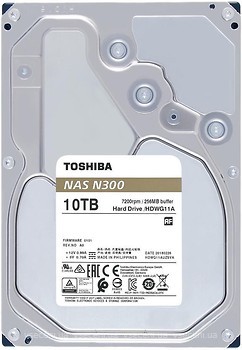 Фото Toshiba N300 10 TB (HDWG11AXZSTA)