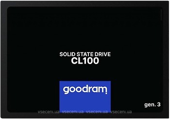 Фото GoodRAM CL100 Gen.3 120 GB (SSDPR-CL100-120-G3)