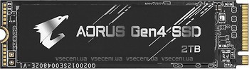 Фото Gigabyte AORUS Gen4 SSD 2 TB (GP-AG42TB)