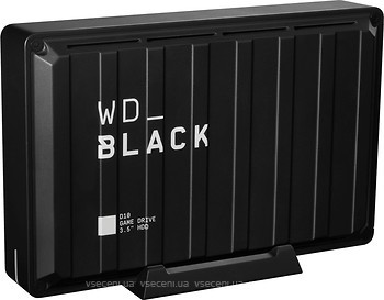 Фото Western Digital WD_Black D10 Game Drive 8 TB (WDBA3P0080HBK)