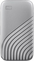 Фото Western Digital My Passport SSD Silver 1 TB (WDBAGF0010BSL)