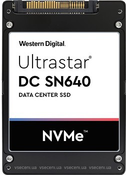 Фото Western Digital Ultrastar SN640 1.92 TB (0TS1961)
