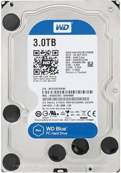 Фото Western Digital Blue 3 TB (WD30EZAZ)