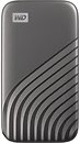 Фото Western Digital My Passport SSD Space Gray 4 TB (WDBAGF0040BGY)