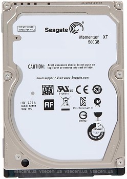 Фото Seagate Momentus XT 500 GB (ST500LX003)