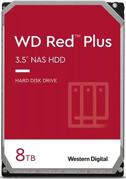 Фото Western Digital Red Plus 8 TB (WD80EFZZ)