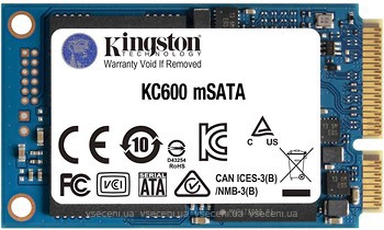 Фото Kingston KC600 512 GB (SKC600MS/512G)