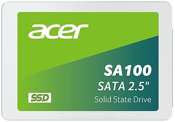 Фото Acer SA100 480 GB (SA100-480GB/BL.9BWWA.103)
