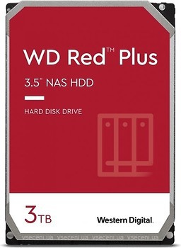 Фото Western Digital Red Plus 3 TB (WD30EFZX)