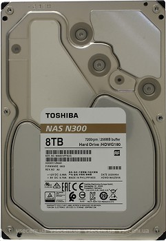 Фото Toshiba N300 8 TB (HDWG180UZSVA)