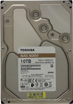 Фото Toshiba N300 10 TB (HDWG11AUZSVA)