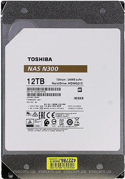 Фото Toshiba N300 12 TB (HDWG21CUZSVA)
