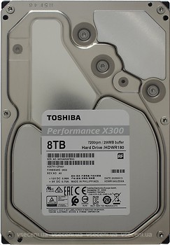 Фото Toshiba X300 8 TB (HDWR180UZSVA)