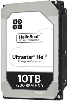 Фото Western Digital Ultrastar He10 10 TB (HUH721010AL4204)