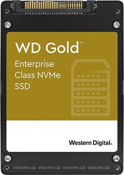 Фото Western Digital Gold Enterprise 1.92 TB (WDS192T1D0D)