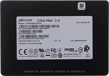 Фото Micron 7300 Pro 3.84 TB (MTFDHBE3T8TDF-1AW1ZABYY)