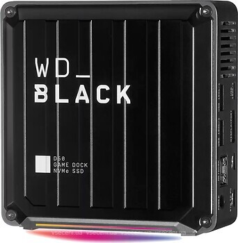 Фото Western Digital D50 Game Dock 1 TB (WDBA3U0010BBK)