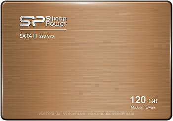 Фото Silicon Power Velox V70 120 GB (SP120GBSS3V70S25)