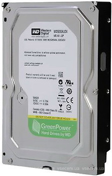 Фото Western Digital AV-GP 500 GB (WD5000AUDX)