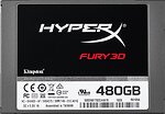 Фото Kingston HyperX Fury 3D 480 GB (KC–S44480–6F)