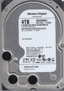Фото Western Digital HDD 4 TB (WD40EMAZ)