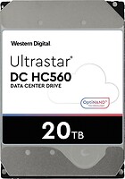Фото Western Digital Ultrastar DC HC560 20 TB (0F38755/WUH722020ALE6L4)