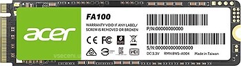 Фото Acer FA100 2 TB (FA100-2TB)