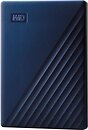 Фото Western Digital My Passport for Mac 2 TB Blue (WDBA2D0020BBL)