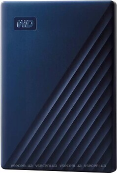 Фото Western Digital My Passport for Mac 2 TB Blue (WDBA2D0020BBL)