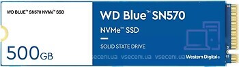 Фото Western Digital Blue SN570 NVMe SSD 500 GB (WDS500G3B0C)