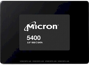 Фото Micron 5400 Pro 480 GB (MTFDDAK480TGA)