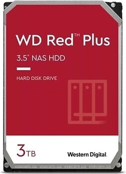 Фото Western Digital Red Plus 3 TB (WD30EFPX)
