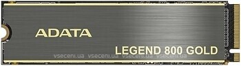 Фото ADATA Legend 800 Gold 1 TB (SLEG-800G-1000GCS-S38)