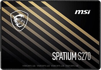 Фото MSI Spatium S270 480 GB (S78-440E350-P83)