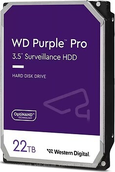 Фото Western Digital Purple Pro 22 TB (WD221PURP)