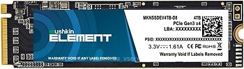 Фото Mushkin Element 4 TB (MKNSSDEV4TB-D8)