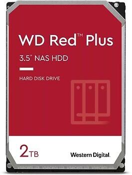 Фото Western Digital Red Plus 2 TB (WD20EFPX)