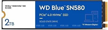 Фото Western Digital Blue SN580 2 TB (WDS200T3B0E)